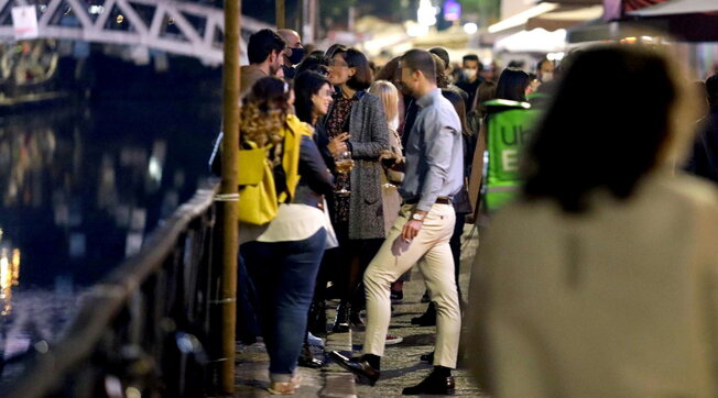 coronavirus movida milano controlli navigli