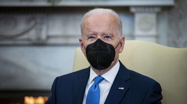 Joe Biden Olaf Scholz