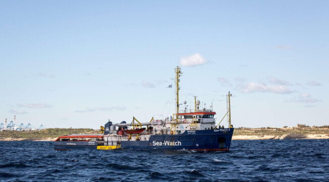 sea watch migranti