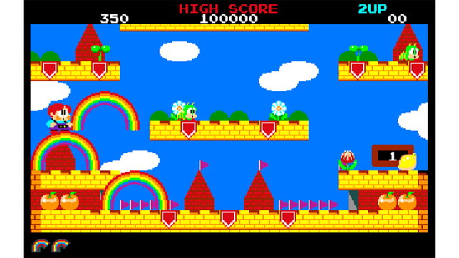 Rainbow Islands - Taito - Retrogaming