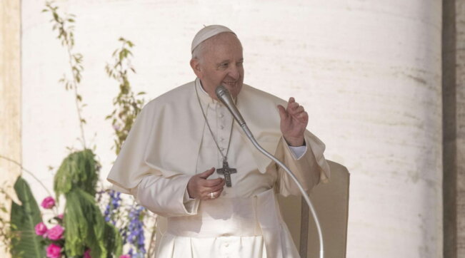 papa francesco udienza generale san pietro