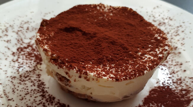 Panna cotta al tiramisù
