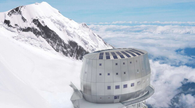 rifugio monte bianco