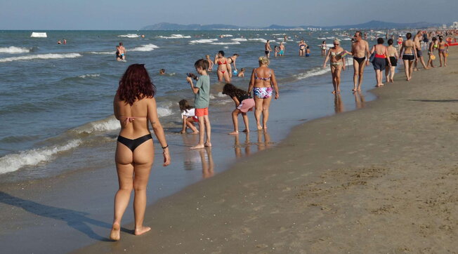 spiaggia rimini