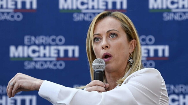 Giorgia Meloni