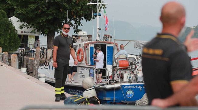Umberto Garzanella Greta Nedrotti garda vittime