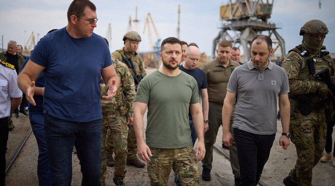 zelensky odessa grano