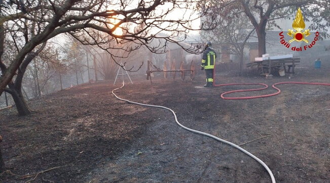 carso incendi