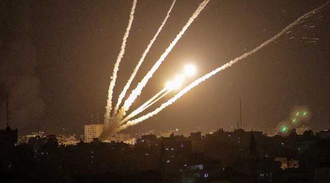 raid gaza