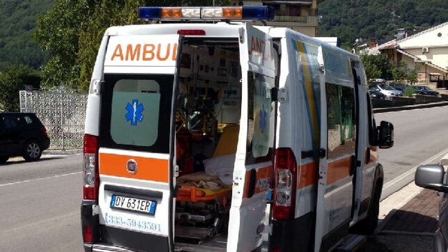 ambulanza generica 118
