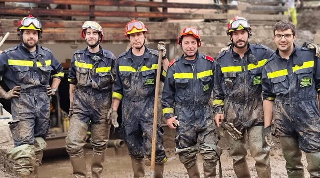 trentino, val di fassa, maltempo, alluvione, fango, vigili del fuoco, soccorsi, protezione civile