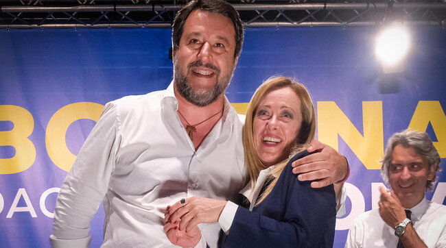 verona, salvini, meloni, elezioni comunali, Federico Sboarina