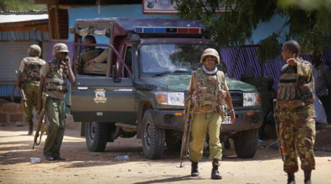 kenya garissa campus università esercito polizia militari