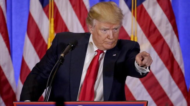 Trump che minaccia BMW