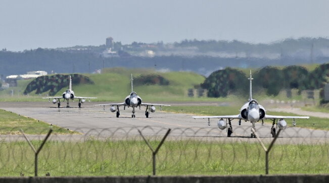 taiwan, manovre militari cinesi