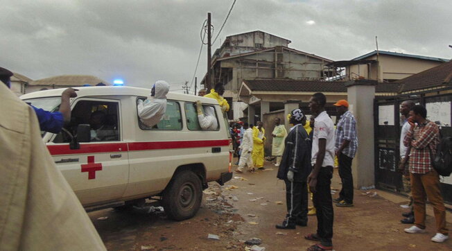 sierra leone alluvione