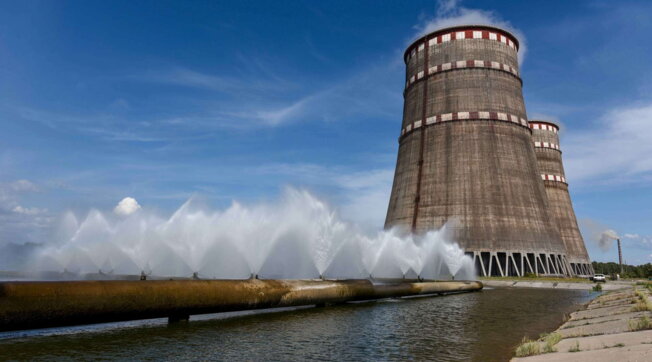 Zaporizhzhia centrale nucleare Ucraina