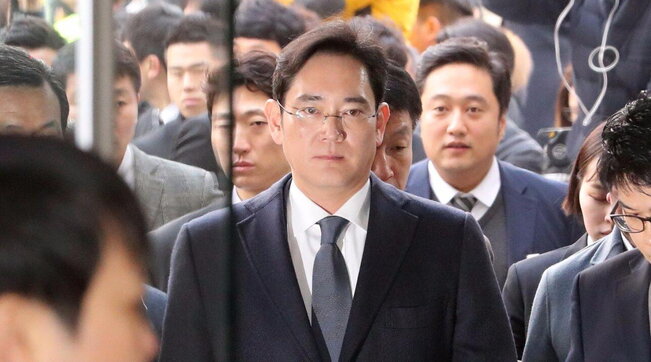 samsung lee jae-yong