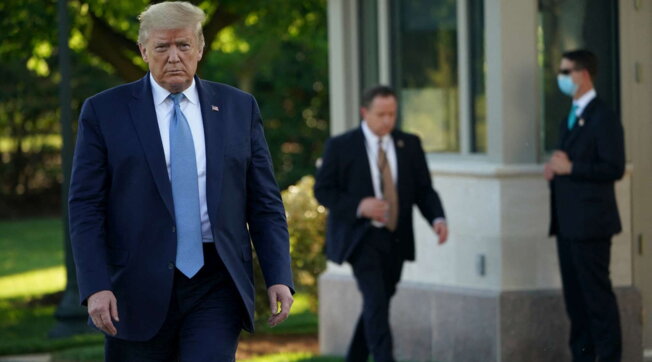 trump secret service