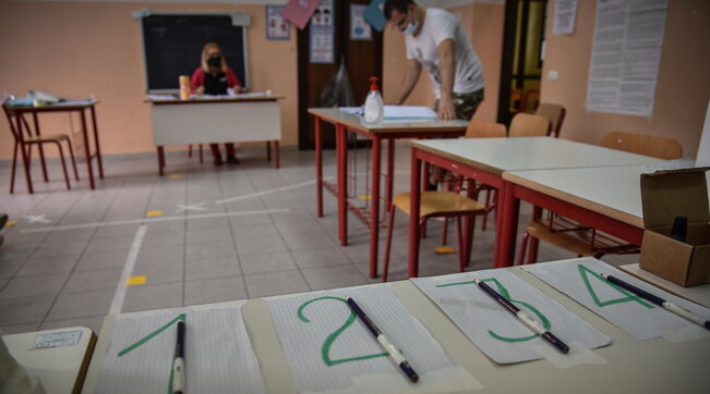seggio elettorale amministrative matita voto