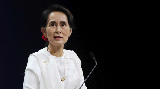 Aung San Suu Kyi