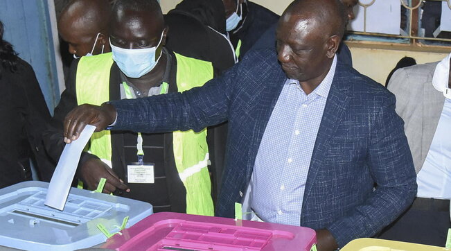 William Ruto, Kenya