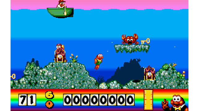 James Pond - Retrogaming - Millennium Interactive
