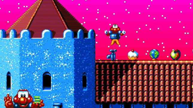 James Pond - Retrogaming - Millennium Interactive