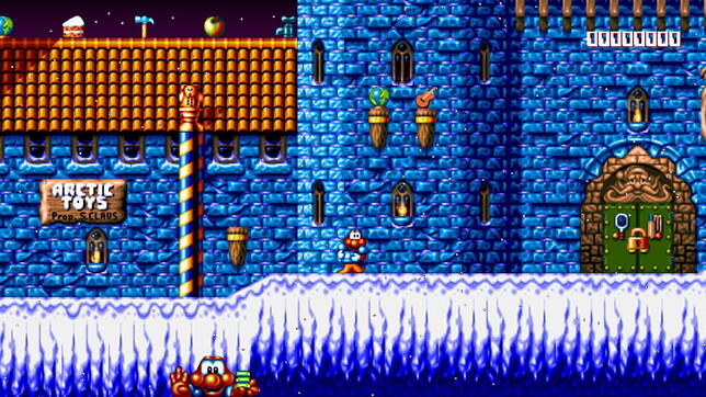 James Pond - Retrogaming - Millennium Interactive