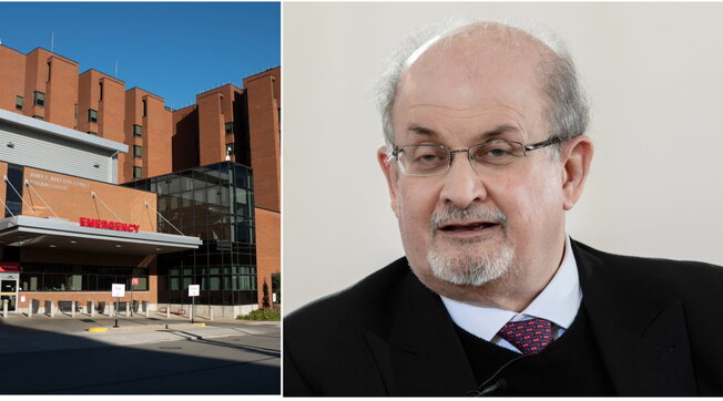 combo Salman Rushdie