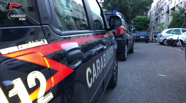 carabinieri 112 roma