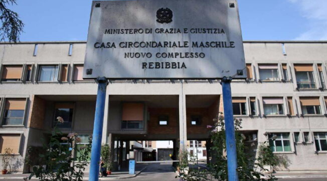 rebibbia, roma, carcere