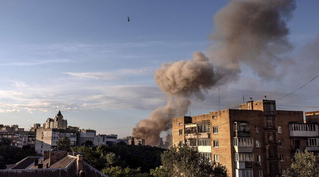 Ucraina missili attacco Kiev