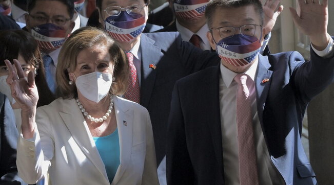 pelosi taiwan