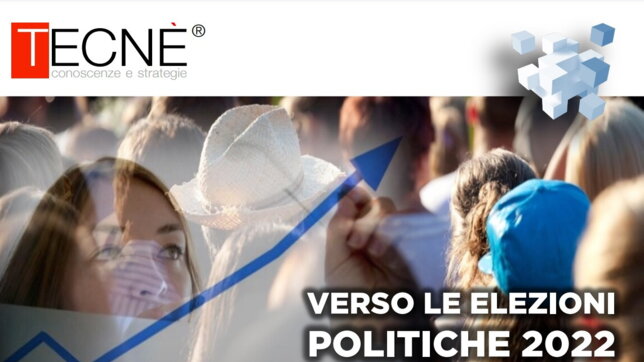 Elezioni 2022, le intenzioni di voto secondo Tecné