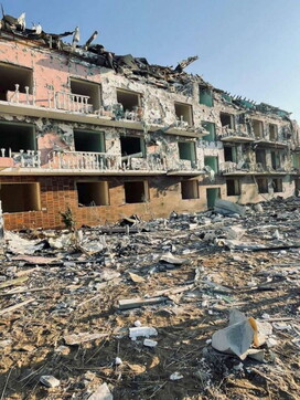missili russi odessa condominio