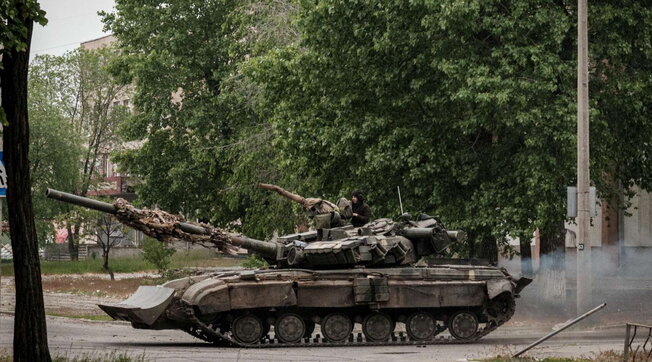Severodonetsk esercito russo