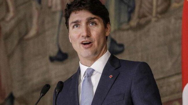 justin trudeau in Italia