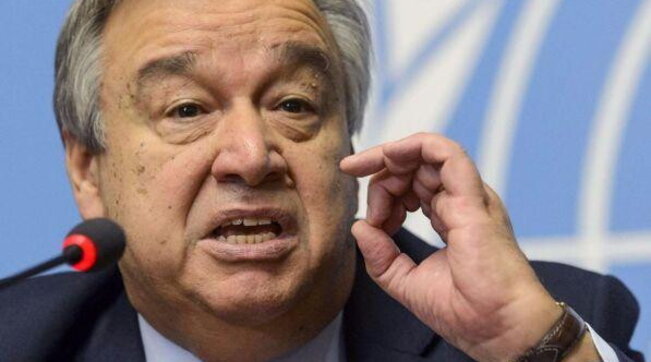 antonio guterres