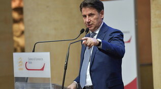 Regionali Sicilia, Giuseppe Conte: M5s correr&agrave; da solo | Letta: esterrefatto dal suo volta faccia