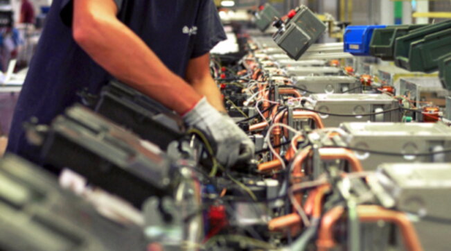 lavoro industria produzione industriale pil