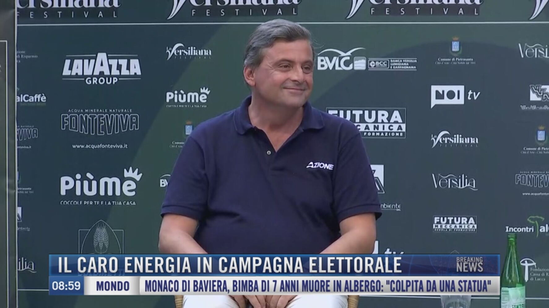 Breaking News delle 9.00 Il caro energia in campagna elettorale Video