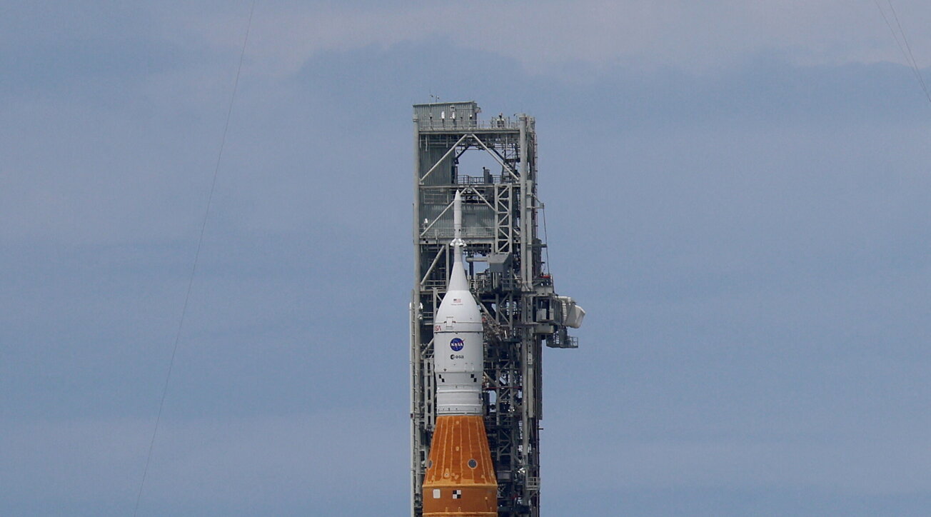 Luna, missione Artemis 1: annullato il secondo ten &hellip;