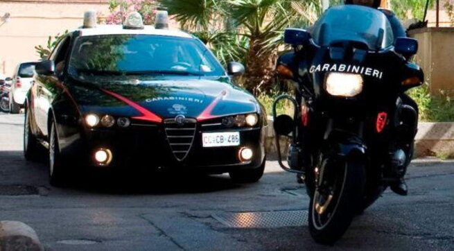 carabinieri 112 palermo moto