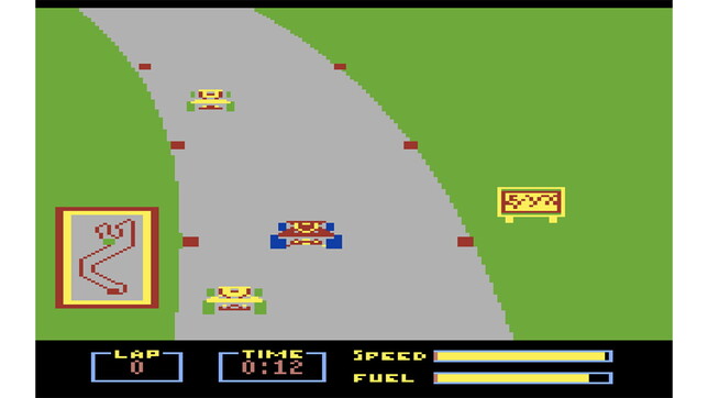 Pitstop - Pit Stop - Epyx - Retrogaming - Commodore 64