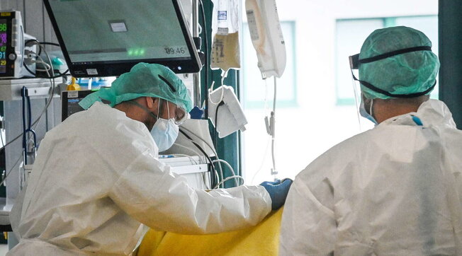 covid coronavirus terapie intensive terapia intensiva ospedale