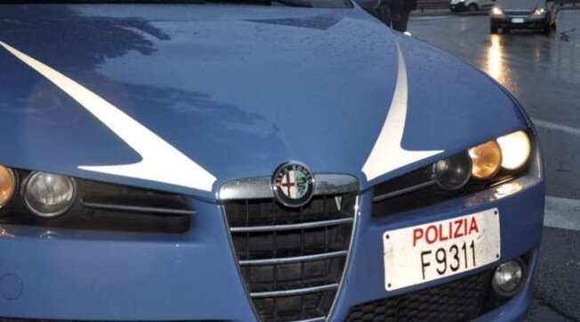 polizia 113 volante roma, generica