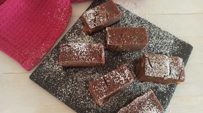 Brownies morbidi al cacao