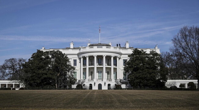 casa bianca generica white house