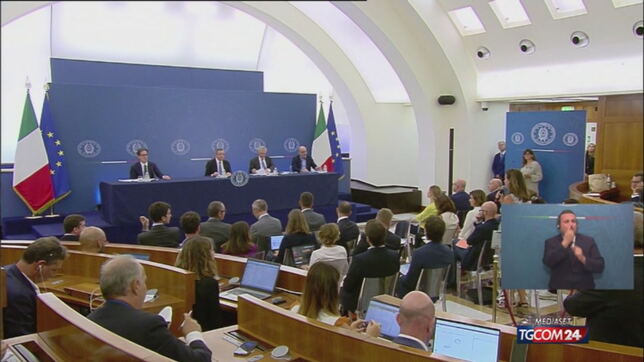 Draghi: "Io di nuovo a Palazzo Chigi? No"